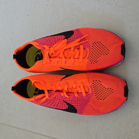 Nike Flynit Racers Pink Flash - Picture 7 of 7